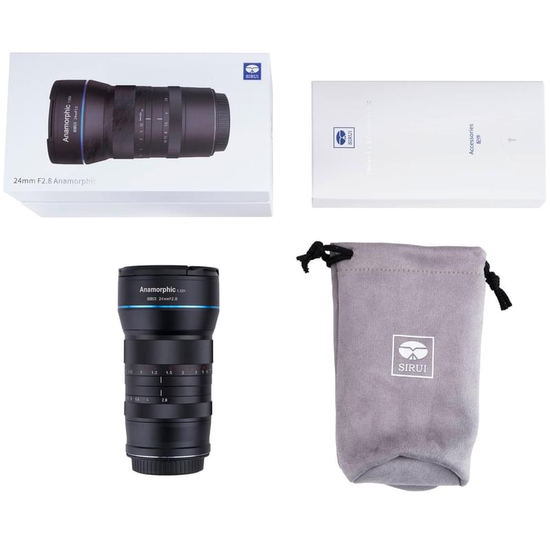 Объектив Sirui Anamorphic 24 mm f/2.8 для Nikon Z-Mount - фото #10, Technodom.kz