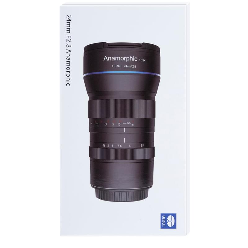 Объектив Sirui Anamorphic 24 mm f/2.8 для Nikon Z-Mount - фото #11, Technodom.kz
