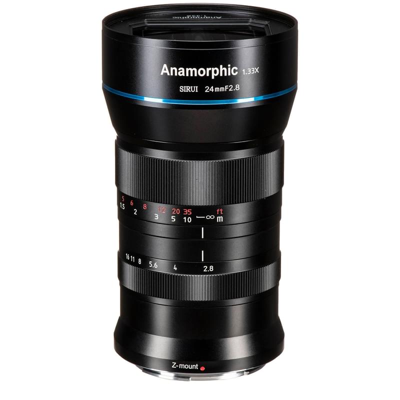 Объектив Sirui Anamorphic 24 mm f/2.8 для Nikon Z-Mount - фото #1, Technodom.kz