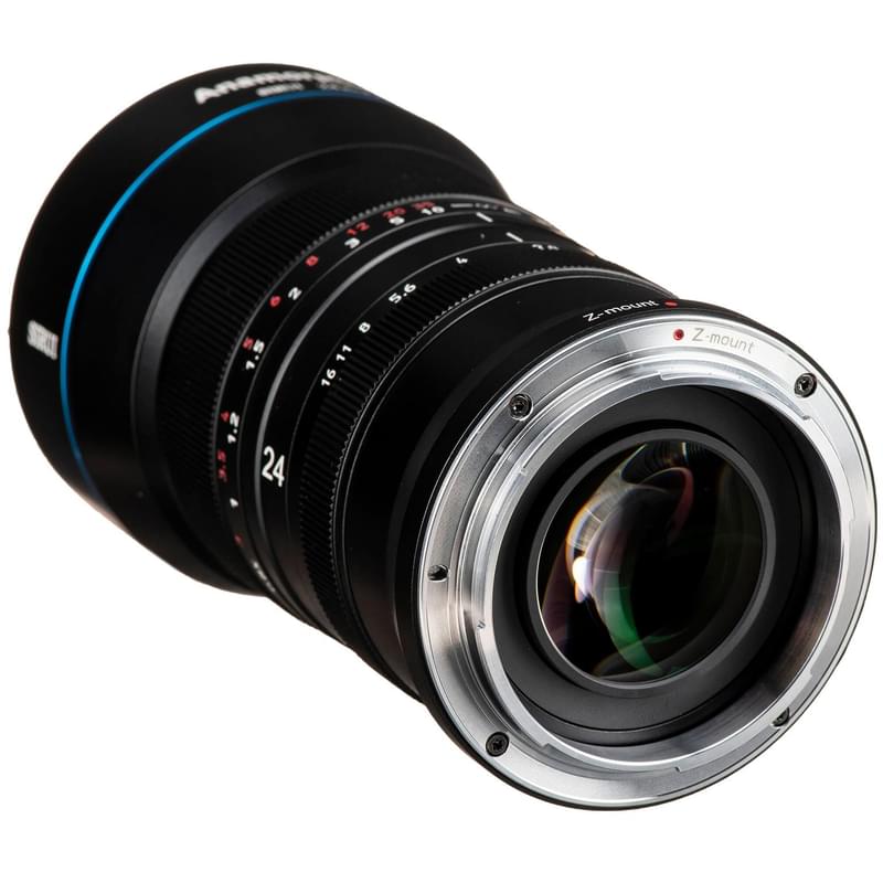 Объектив Sirui Anamorphic 24 mm f/2.8 для Nikon Z-Mount - фото #7, Technodom.kz
