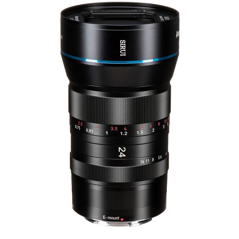 Объектив Sirui Anamorphic 24 mm f/2.8 для Sony E-Mount - фото #0, Technodom.kz