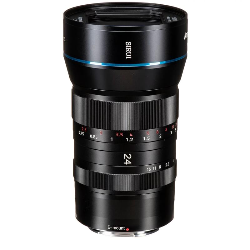 Sony E-Mount арналған Sirui Anamorphic объективі 24 mm f/2.8 - фото #0, Technodom.kz