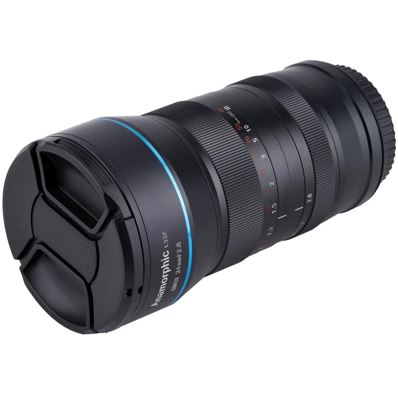 Sony E-Mount арналған Sirui Anamorphic объективі 24 mm f/2.8 - фото #5, Technodom.kz