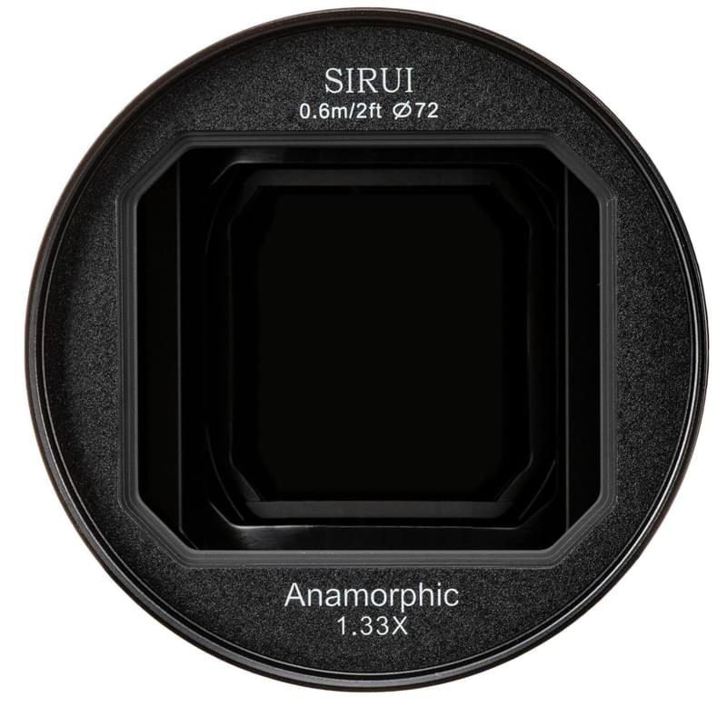 Объектив Sirui Anamorphic 24 mm f/2.8 для Sony E-Mount - фото #7, Technodom.kz