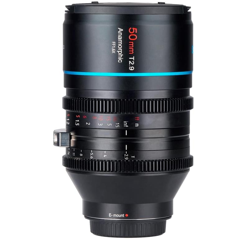 Объектив Sirui Anamorphic 50 mm T2.9 для Canon RF-Mount - фото #0, Technodom.kz
