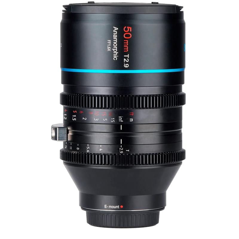 Canon RF-Mount арналған Sirui Anamorphic объективі 50 mm T2.9 - фото #0, Technodom.kz