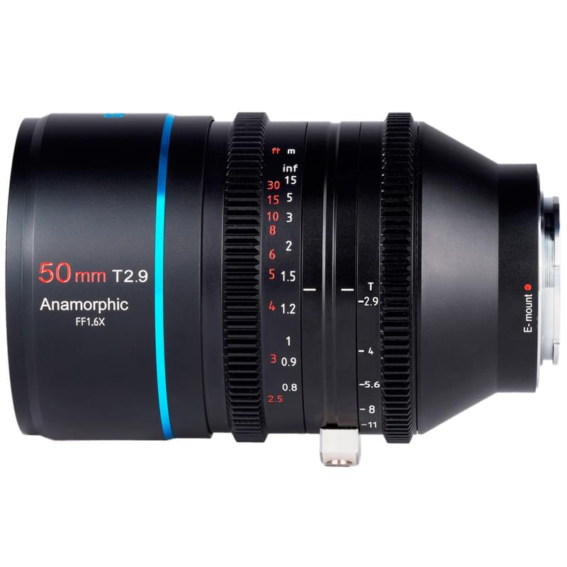 Объектив Sirui Anamorphic 50 mm T2.9 для Canon RF-Mount - фото #1, Technodom.kz