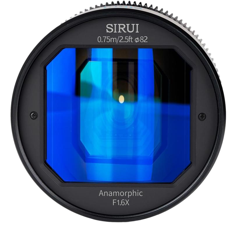 Объектив Sirui Anamorphic 50 mm T2.9 для Canon RF-Mount - фото #4, Technodom.kz