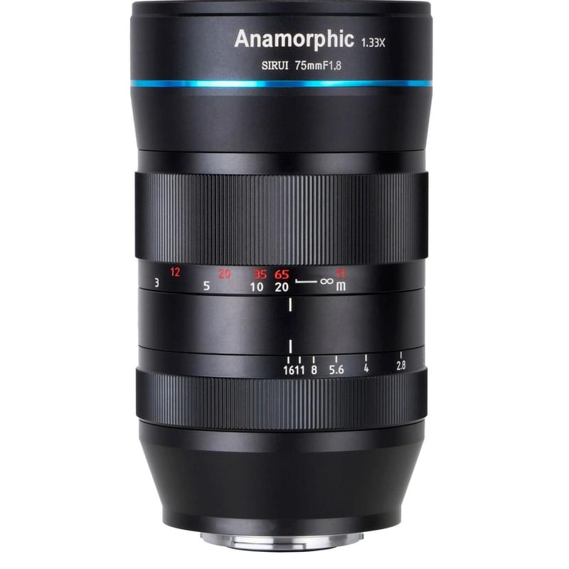 Объектив Sirui Anamorphic 75 mm f/1.8 для Canon M-Mount - фото #0, Technodom.kz