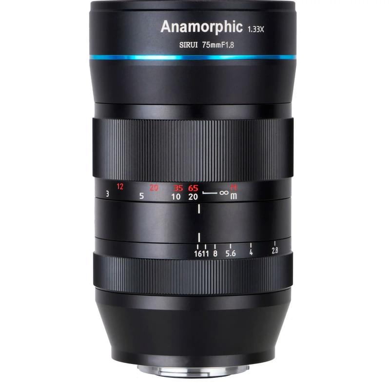 Canon M-Mount арналған Sirui Anamorphic объективі 75 mm f/1.8 - фото #0, Technodom.kz