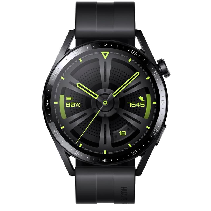 Huawei Watch GT3 Смарт сағаты (46mm), Black (Jupiter-B19S/JPT-B29) (55026974) - фото #1, Technodom.kz