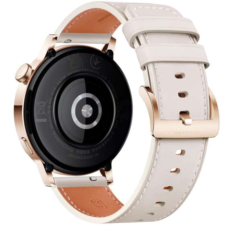 Смарт-часы HUAWEI Watch GT3 (42mm), Light Gold (Milo-B19V) - фото #3, Technodom.kz