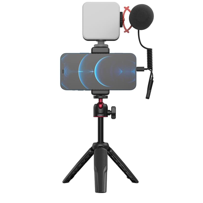 Комплект для влогов SmallRig Vigor VK-50 Vlog Kit для смартфона - фото #0, Technodom.kz