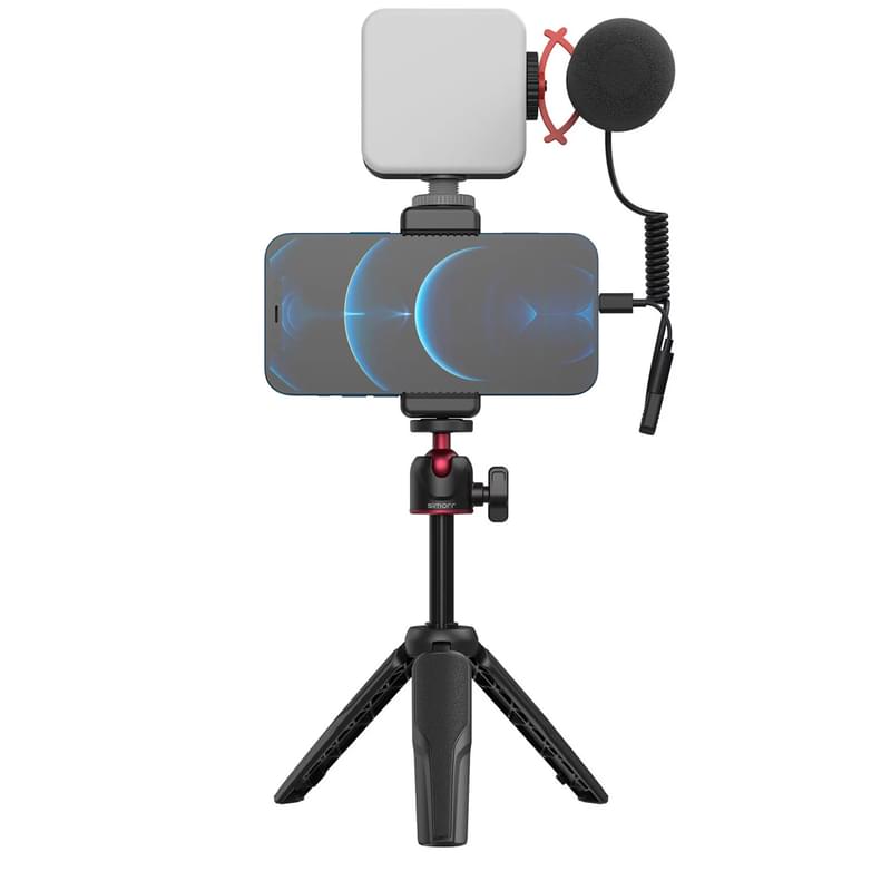 Комплект для влогов SmallRig Vigor VK-50 Vlog Kit для смартфона - фото #0, Technodom.kz