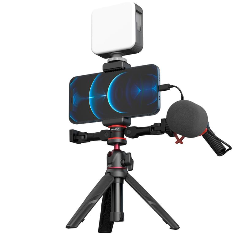 Комплект для влогов SmallRig Vigor VK-50 Vlog Kit для смартфона - фото #1, Technodom.kz