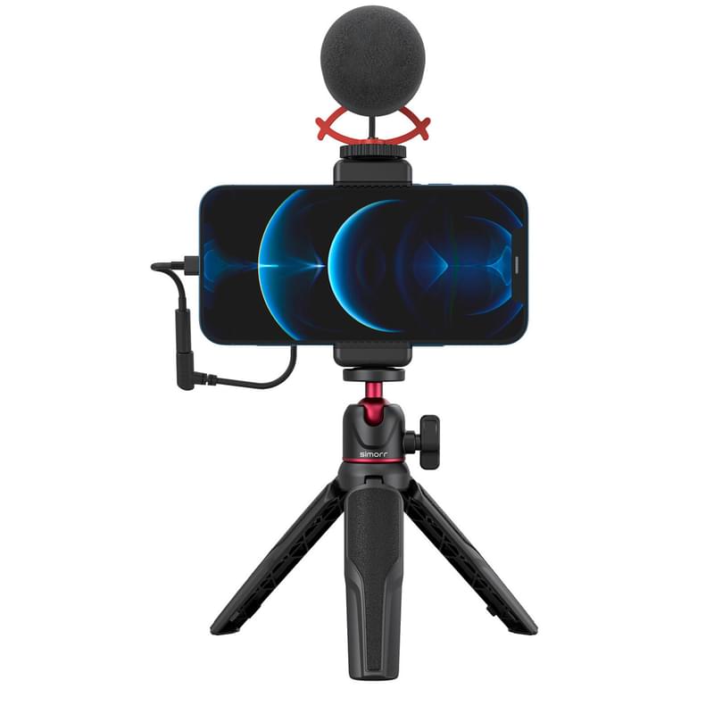 Комплект для влогов SmallRig Vigor VK-40 Vlog Kit для смартфона - фото #0, Technodom.kz