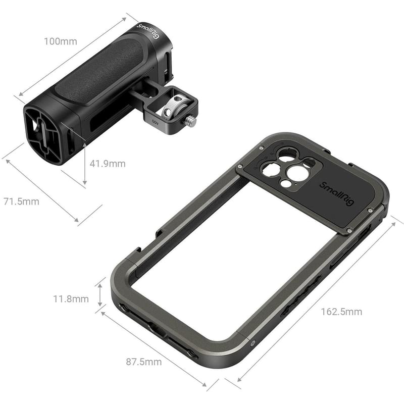 Клетка SmallRig 3175 Video Rig Kit для iPhone 12 Pro - фото #3, Technodom.kz