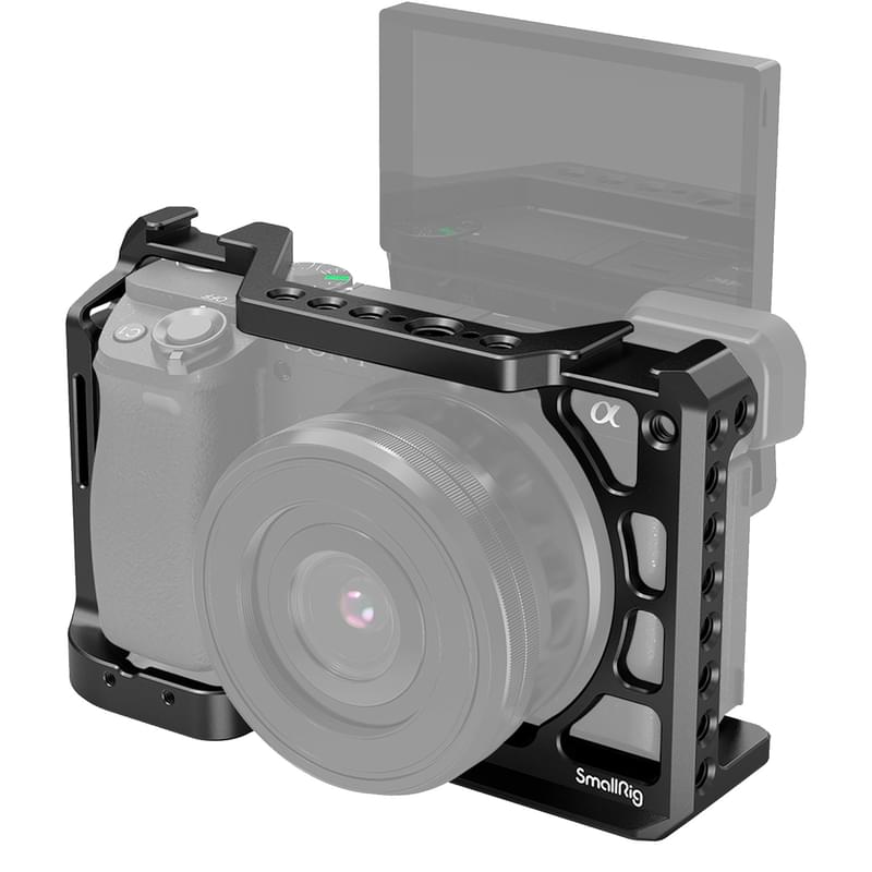 Клетка SmallRig CCS2310B Cage для Sony A6100/A6300/A6400/A6500 - фото #1, Technodom.kz
