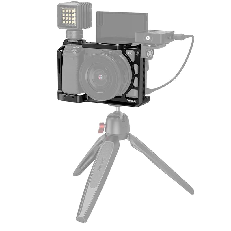 Клетка SmallRig CCS2310B Cage для Sony A6100/A6300/A6400/A6500 - фото #3, Technodom.kz