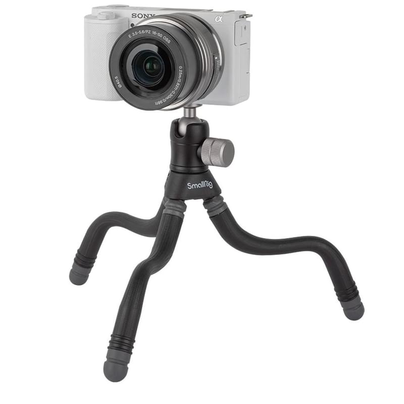 Штатив портативный Smallrig Mini Tripod BT-15 3446 - фото #3, Technodom.kz