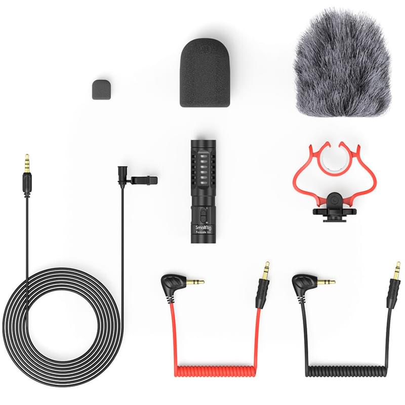 Микрофон накамерный SmallRig 3468 Forevala S20 - фото #6, Technodom.kz