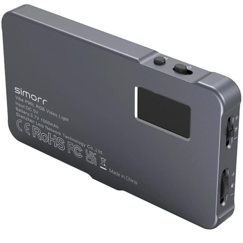 Осветитель светодиодный SmallRig 3489B Vibe P96L RGB - фото #3, Technodom.kz Осветитель светодиодный SmallRig 3489B Vibe P96L RGB - фото #3, Technodom.kz