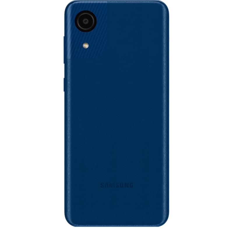 Смартфон Samsung Galaxy A03 Core 2/32GB Blue - фото #2, Technodom.kz