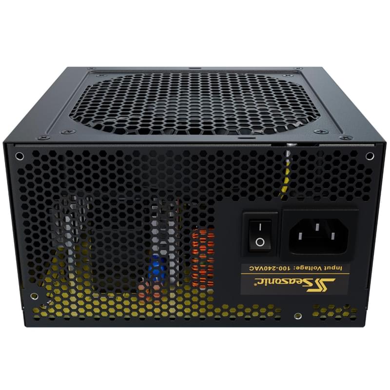 Блок питания 500W Seasonic Core GX ATX 80 PLUS Gold 6+2pin, 4+4pin (Core GX-500) - фото #1, Technodom.kz