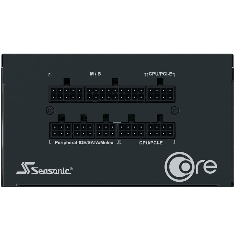 Блок питания 500W Seasonic Core GX ATX 80 PLUS Gold 6+2pin, 4+4pin (Core GX-500) - фото #3, Technodom.kz