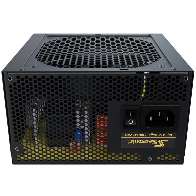 Блок питания 550W Seasonic Core GX ATX 80 PLUS Gold 6+2pin, 4+4pin (Core GX-550) - фото #1, Technodom.kz