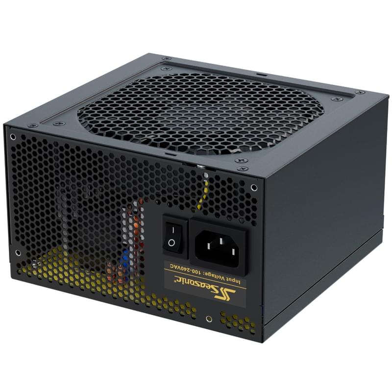 Блок питания 550W Seasonic Core GX ATX 80 PLUS Gold 6+2pin, 4+4pin (Core GX-550) - фото #2, Technodom.kz