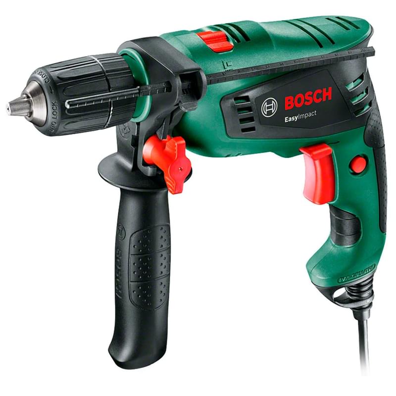 Дрель Bosch EasyImpact 600 ударная (0603133020) - фото #2, Technodom.kz