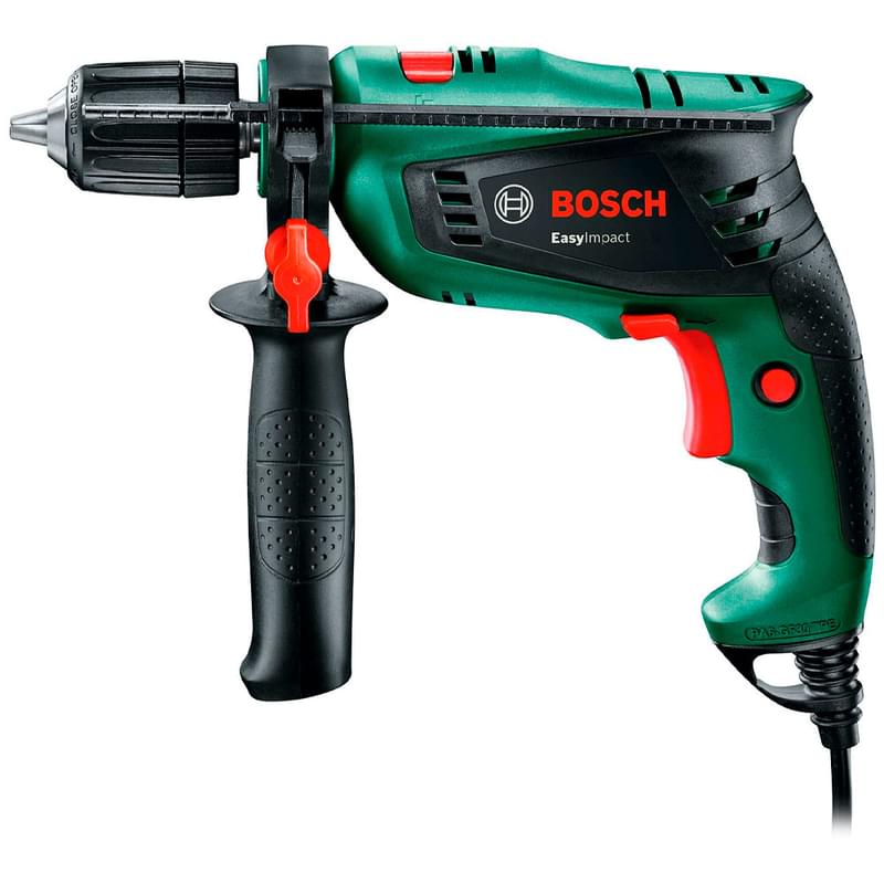 Дрель Bosch EasyImpact 600 ударная (0603133020) - фото #0, Technodom.kz