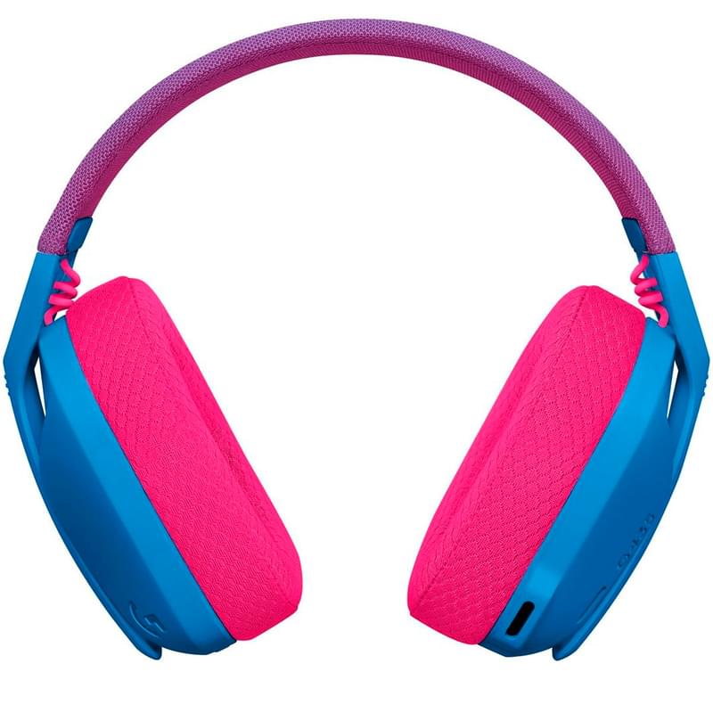 Игровая гарнитура беспроводная Logitech G435 LightSpeed, Blue (981-001062) - фото #2, Technodom.kz