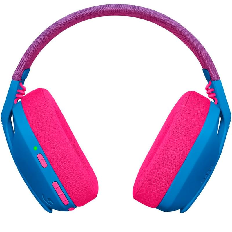 Игровая гарнитура беспроводная Logitech G435 LightSpeed, Blue (981-001062) - фото #3, Technodom.kz