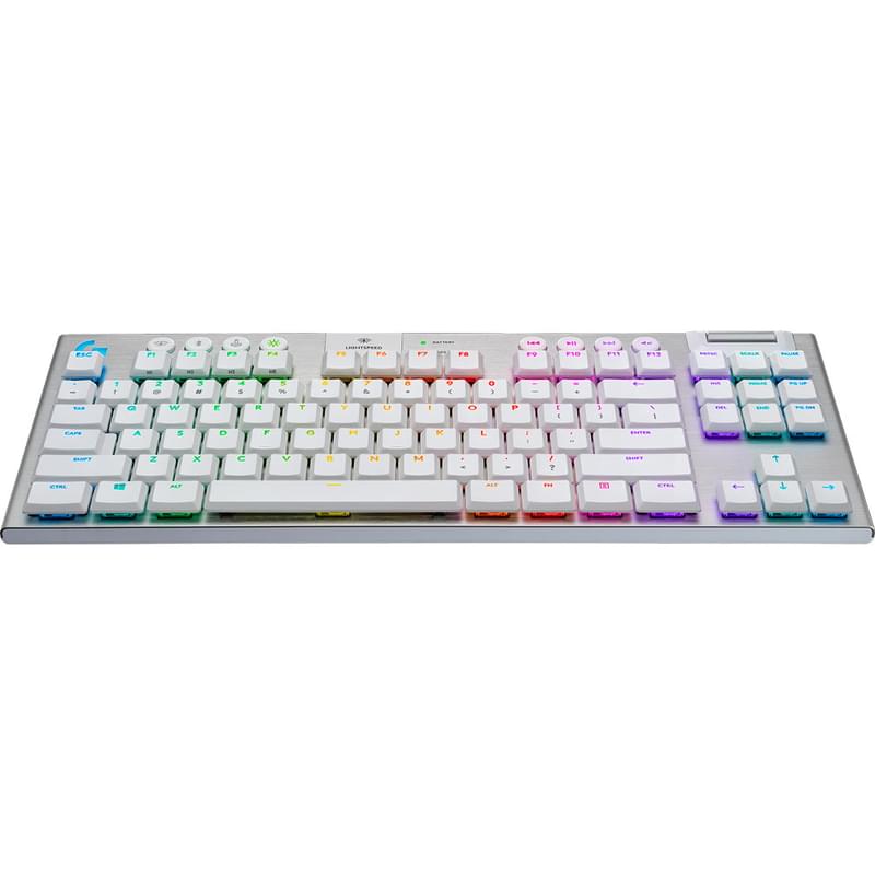 Игровая клавиатура беспроводная Logitech G915 TKL, White (920-010117) - фото #1, Technodom.kz