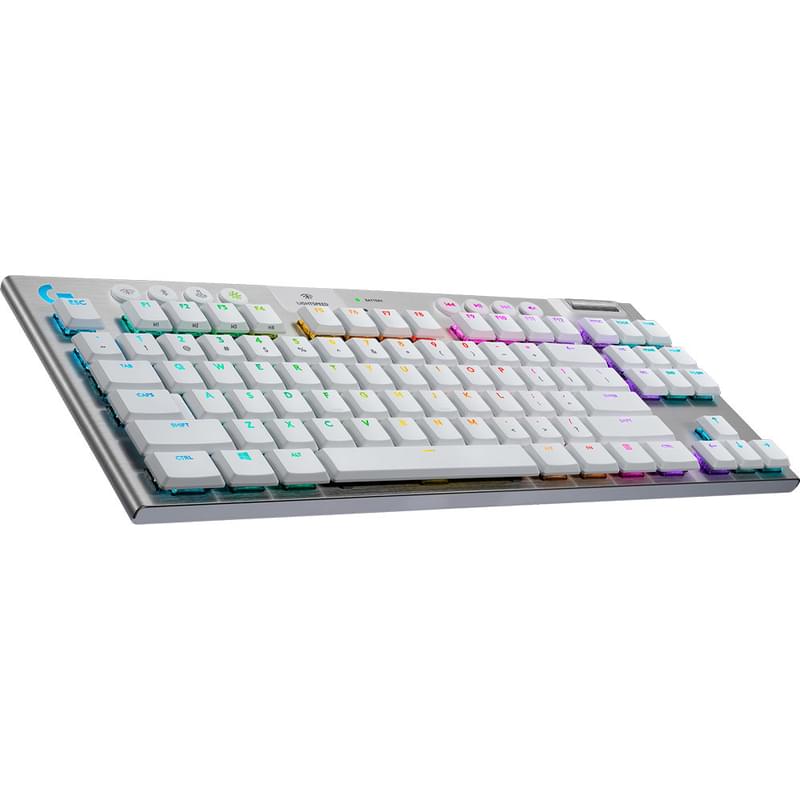 Игровая клавиатура беспроводная Logitech G915 TKL, White (920-010117) - фото #2, Technodom.kz