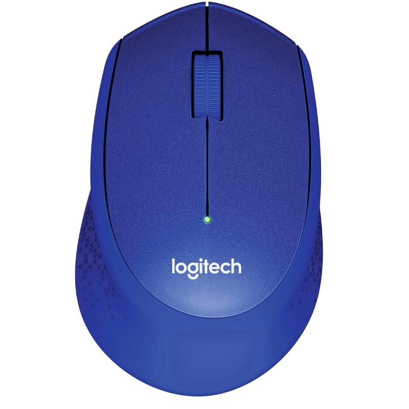 Мышка беспроводная USB Logitech M330 Silent, Blue (910-004910) - фото #0, Technodom.kz