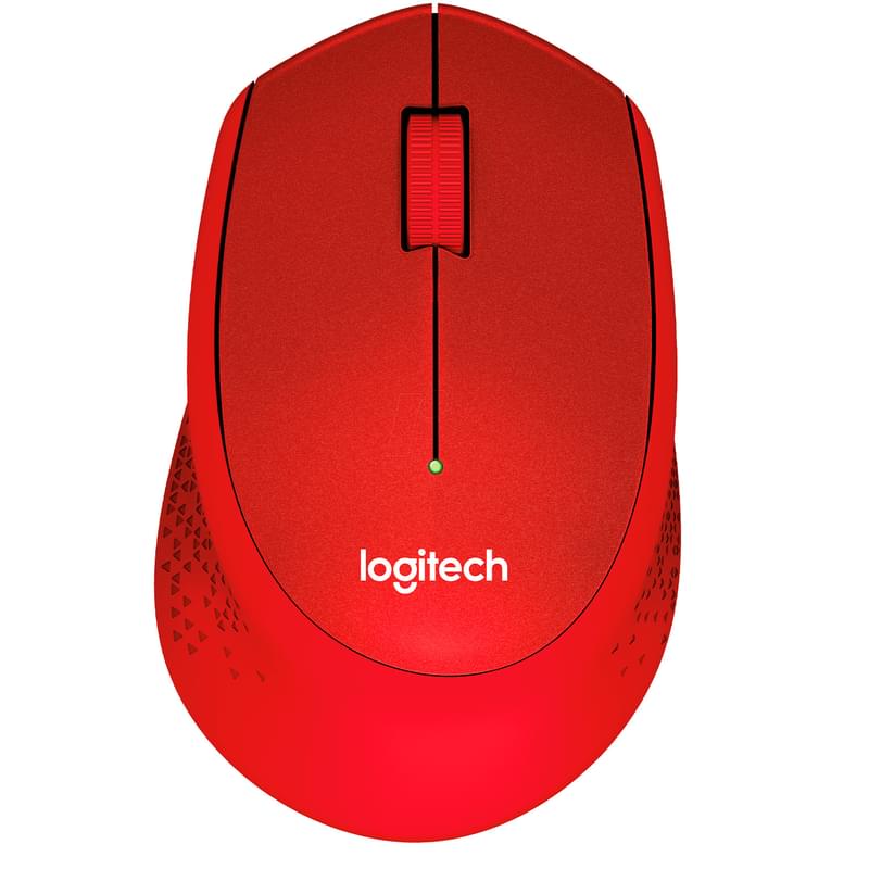 Сымсыз тінтуір USB Logitech M330 Silent, Red (910-004911) - фото #0, Technodom.kz