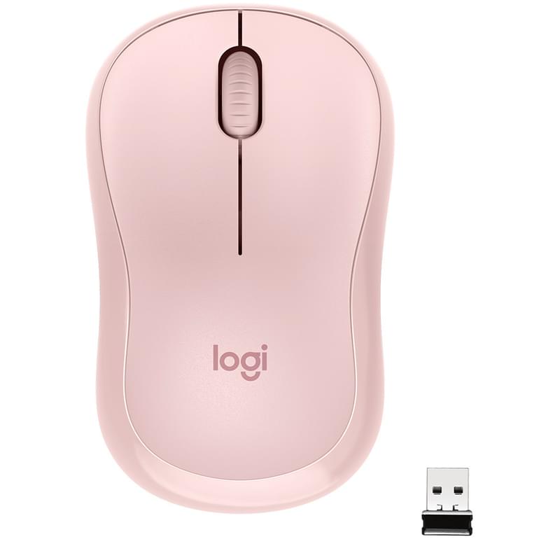 Мышка беспроводная USB Logitech M220 Silent, Rose (910-006129) - фото #3, Technodom.kz