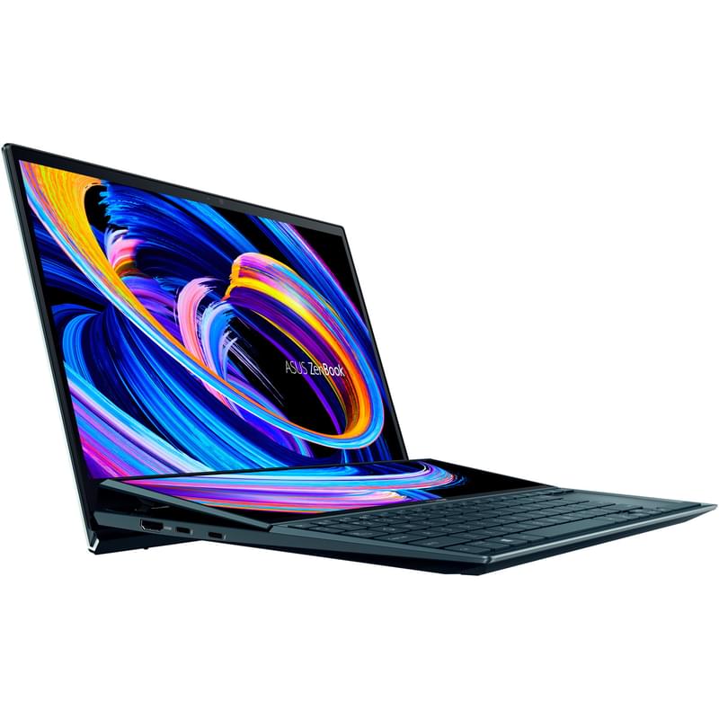 Ультрабук Asus ZenBook Duo 14 UX482EA i7 1165G7 / 16ГБ / 1000SSD / 14 / Win10 / (UX482EA-KA259R) - фото #9, Technodom.kz