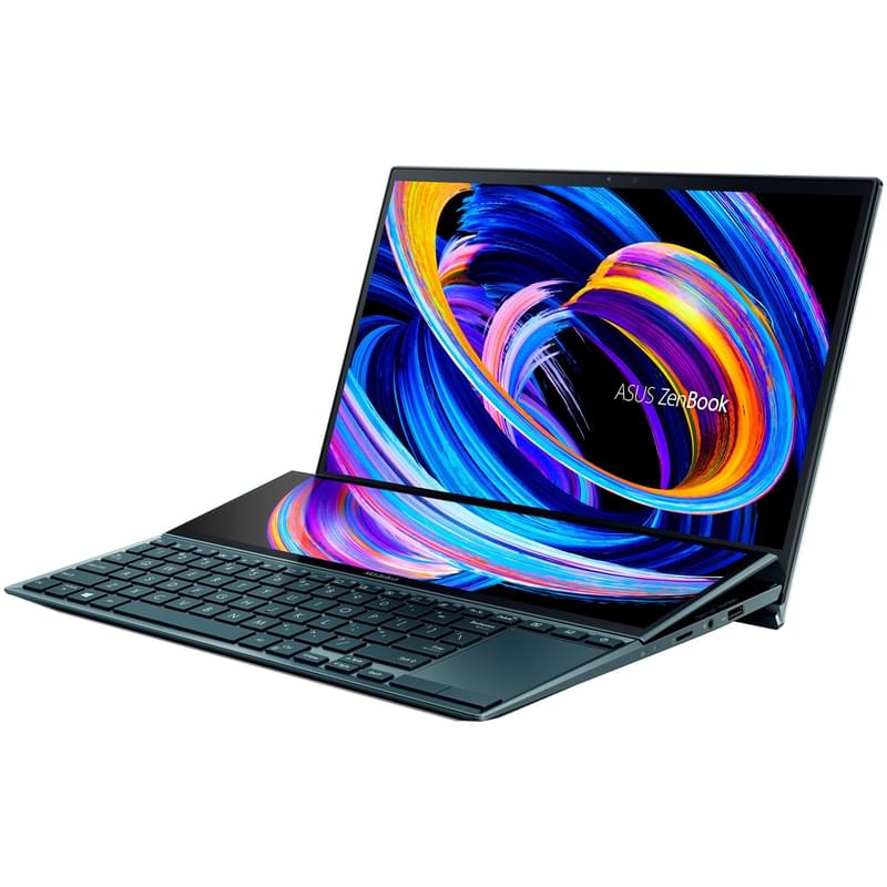 Ультрабук Asus ZenBook Duo 14 UX482EA i7 1165G7 / 16ГБ / 1000SSD / 14 / Win10 / (UX482EA-KA259R) - фото #1, Technodom.kz