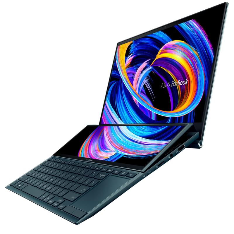 Ультрабук Asus ZenBook Duo 14 UX482EA i7 1165G7 / 16ГБ / 1000SSD / 14 / Win10 / (UX482EA-KA259R) - фото #8, Technodom.kz