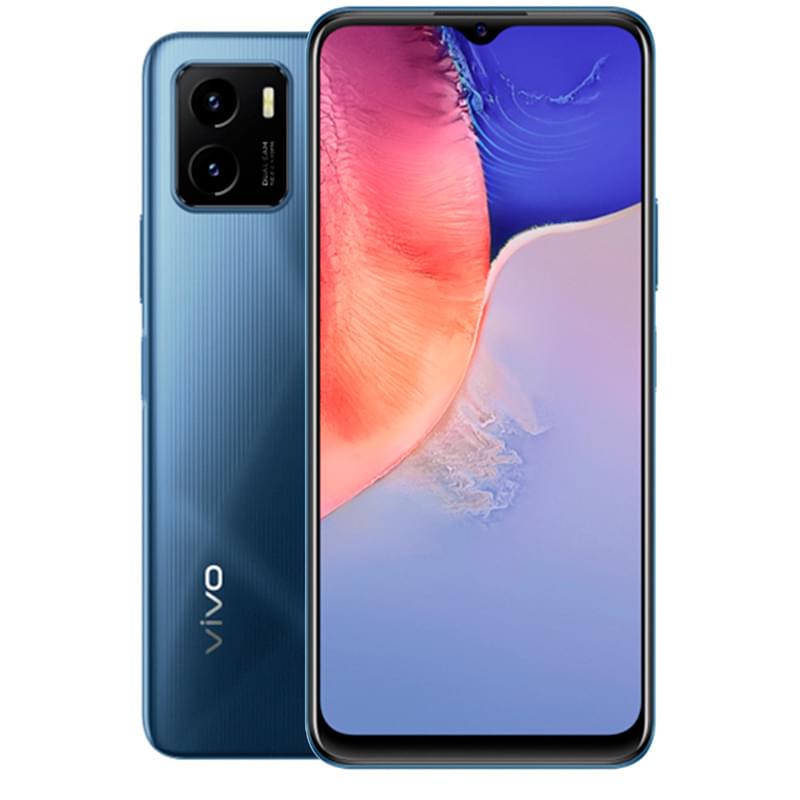 Смартфон Vivo Y15S 3/32GB Mystic Blue - фото #0, Technodom.kz