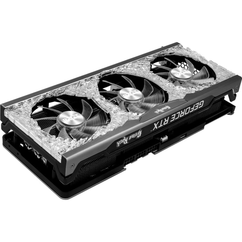 Видеокарта Palit RTX 3080 GAMEROCK OC FHR 10GB 320bit/G6X (HDMI+3DP)(NED3080H19IA-1020G) - фото #2, Technodom.kz