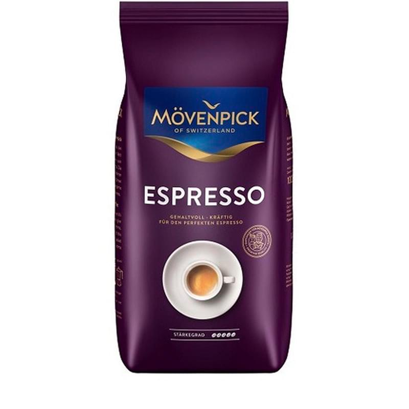 Кофе Movenpick Espresso, зерно 1кг, 7129 - фото #0, Technodom.kz