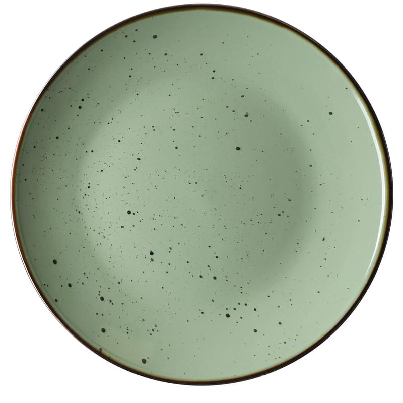 Bagheria Pastel green Ardesto Десертке арналған керамикалық тәрелкесі 19см AR2919GGC - фото #0, Technodom.kz