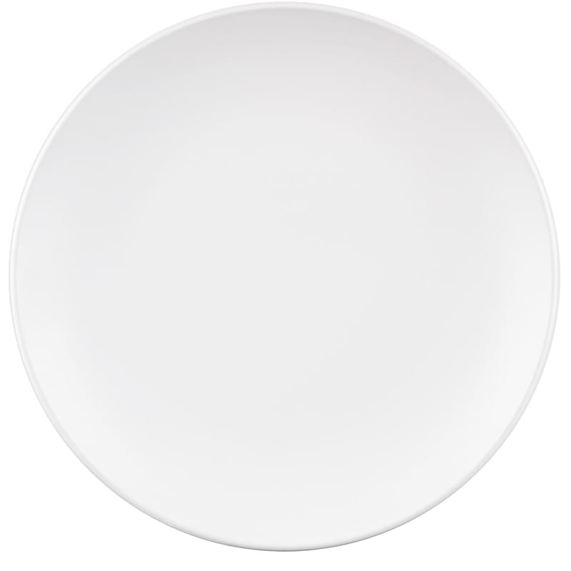 Lucca White Ardesto Bay Ardesto Тамақ ішетін керамикалық тәрелкесі AR2926WM 26см - фото #0, Technodom.kz