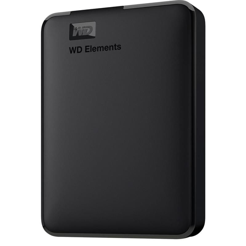 Внешний HDD 2.5" 4TB Western Digital Element Black USB 3.0 (WDBU6Y0040BBK-WESN) - фото #1, Technodom.kz