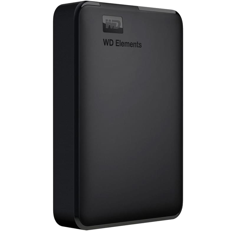 Внешний HDD 2.5" 4TB Western Digital Element Black USB 3.0 (WDBU6Y0040BBK-WESN) - фото #2, Technodom.kz